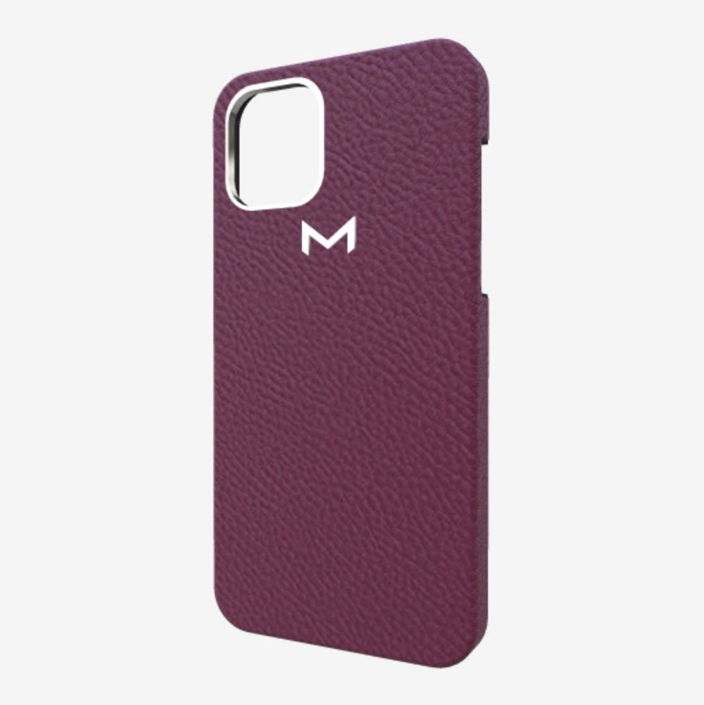 Classic Case for iPhone 12 Pro Max in Genuine Calfskin 