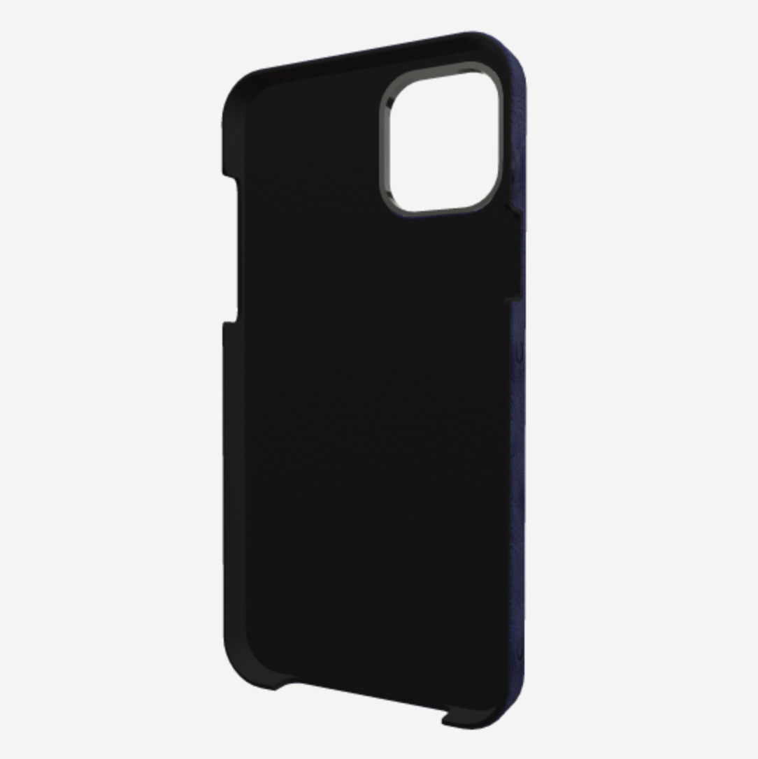 Classic Case for iPhone 12 Pro Max in Genuine Ostrich 