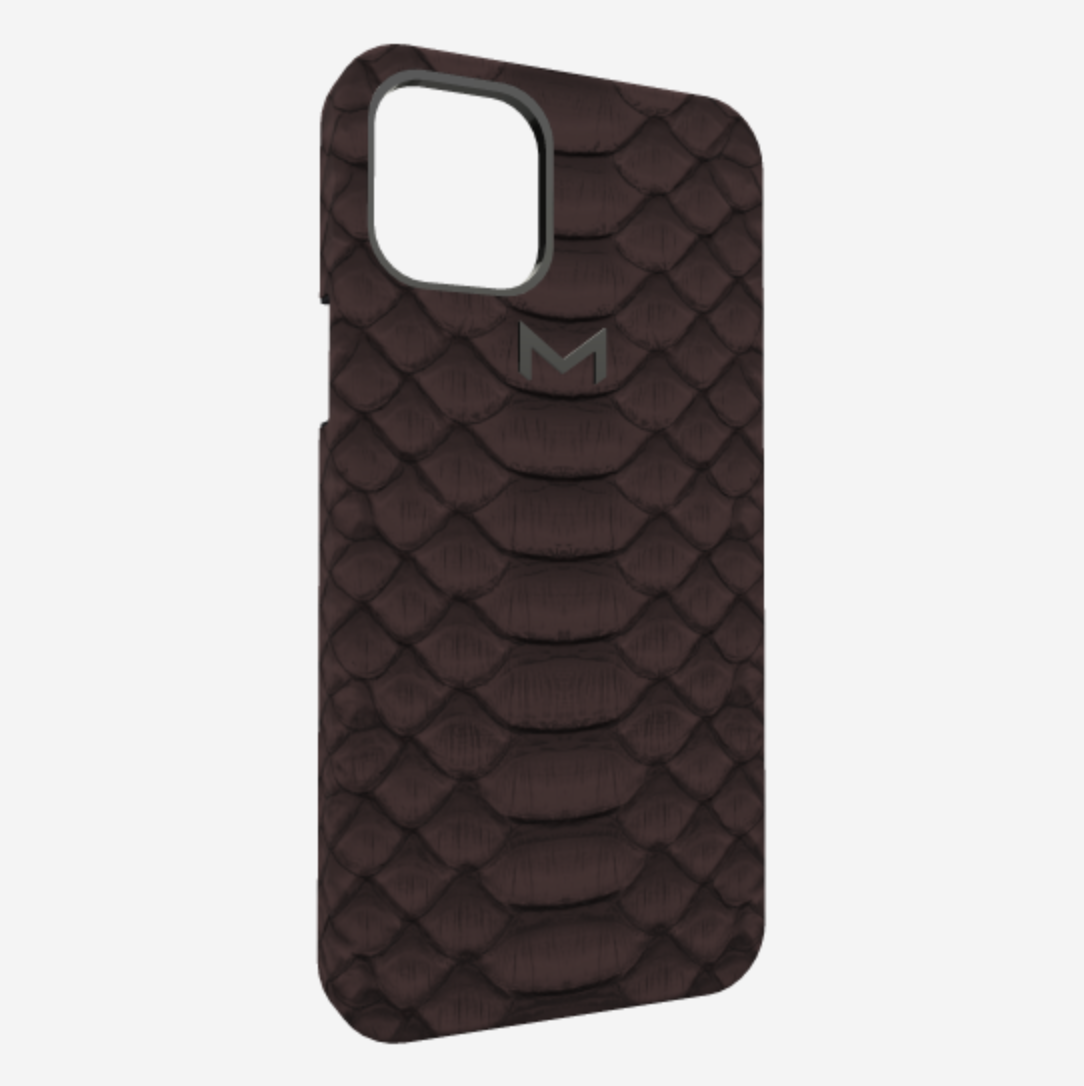 Classic Case for iPhone 12 Pro Max in Genuine Python 