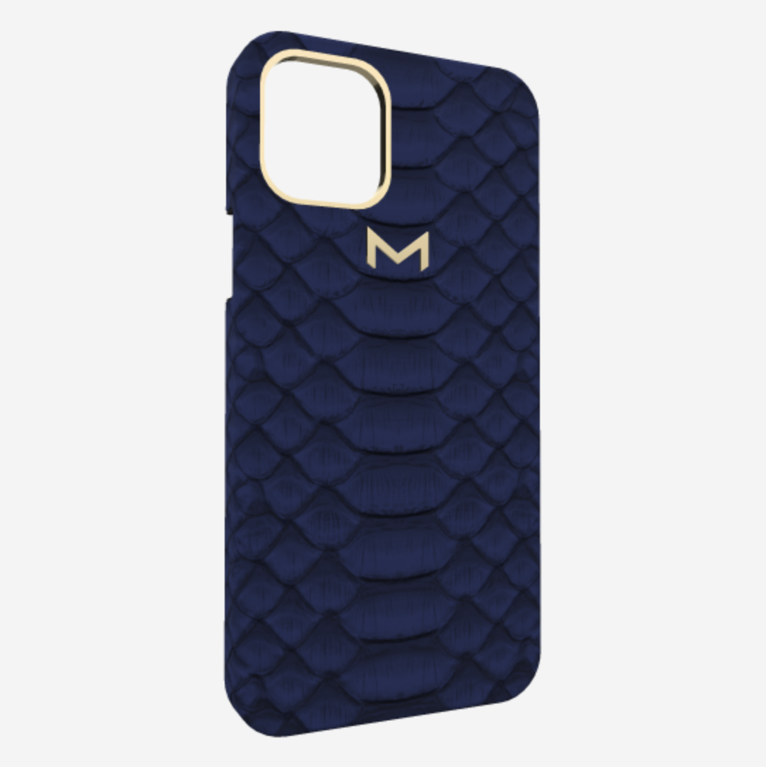 Classic Case for iPhone 12 Pro Max in Genuine Python 