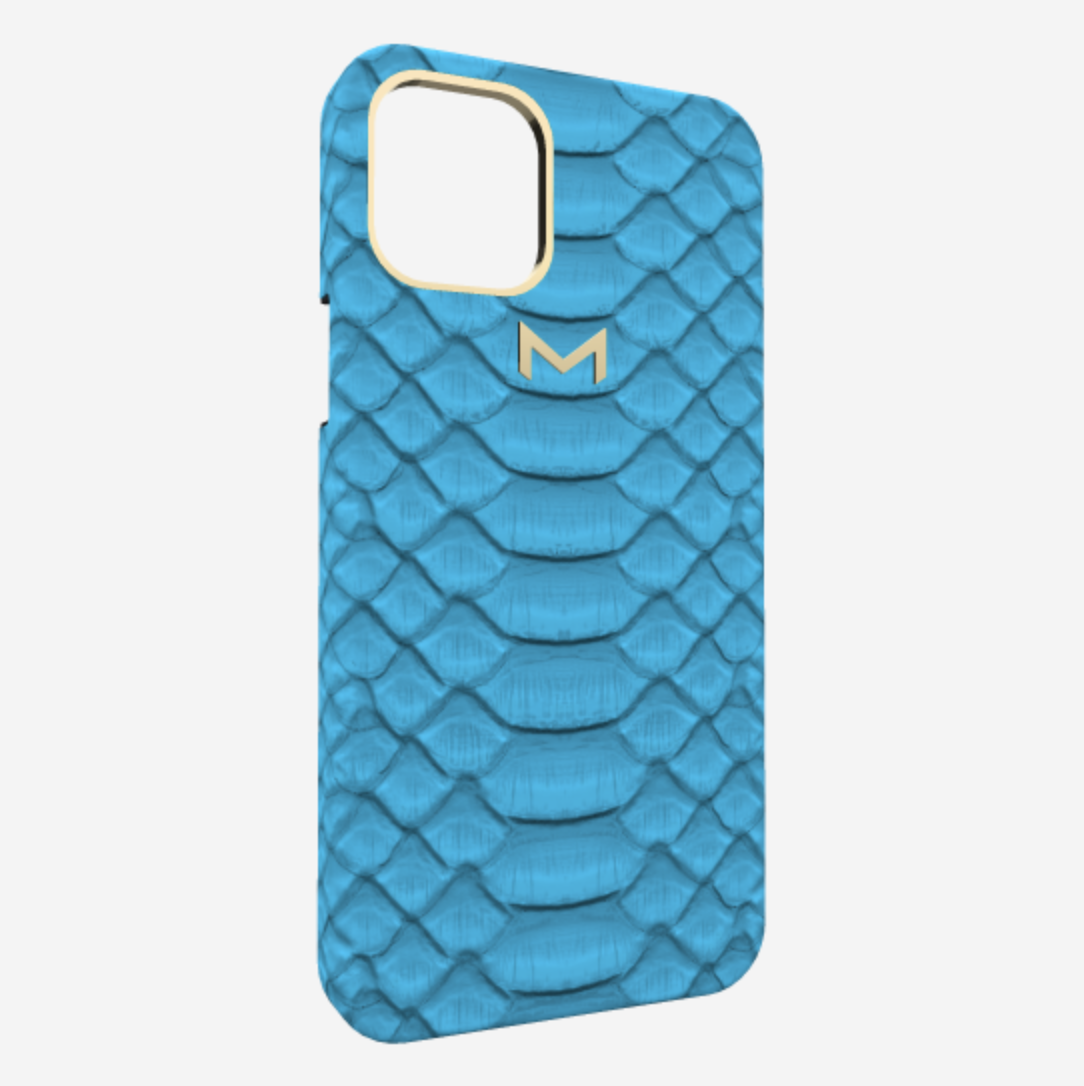 Classic Case for iPhone 12 Pro Max in Genuine Python 