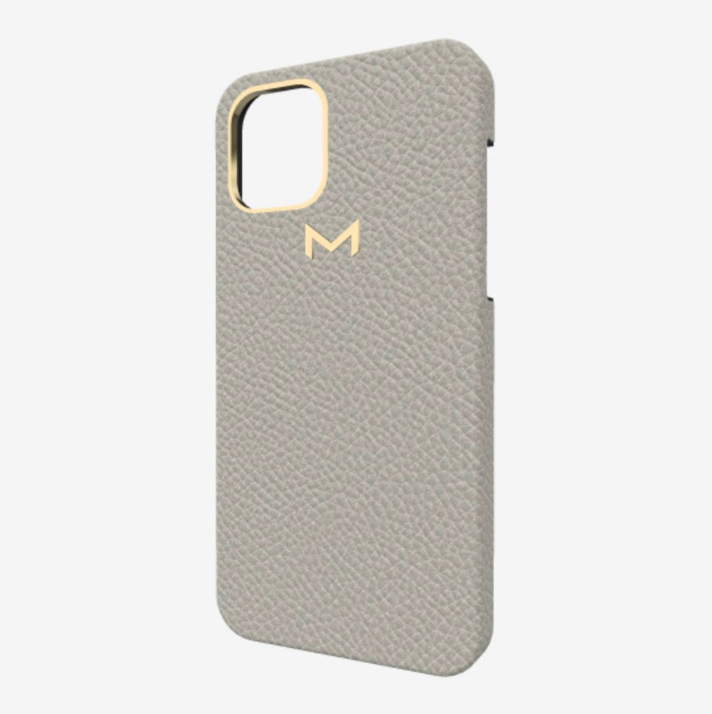 Classic Case for iPhone 13 in Genuine Calfskin 