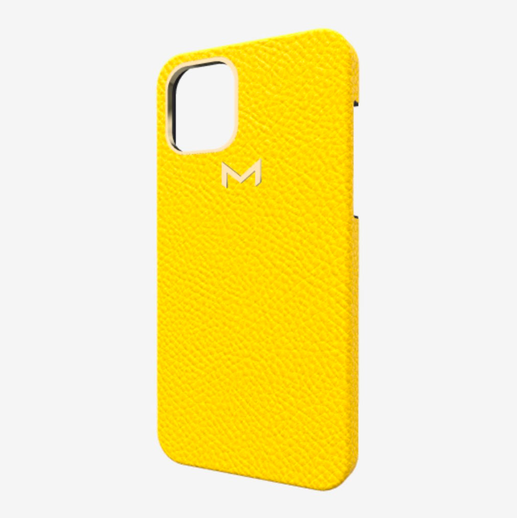 Classic Case for iPhone 13 in Genuine Calfskin 