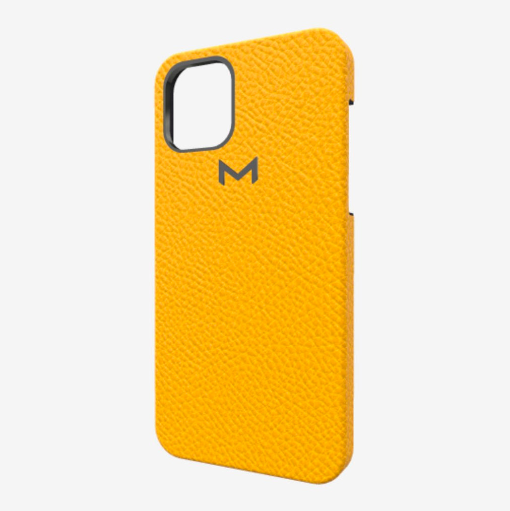 Classic Case for iPhone 13 in Genuine Calfskin 