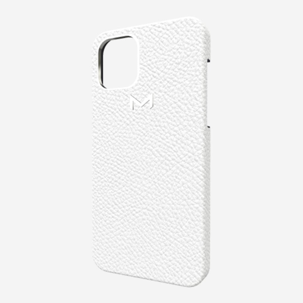 Classic Case for iPhone 13 in Genuine Calfskin 