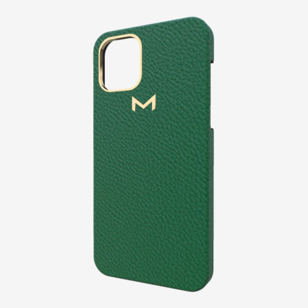 Classic Case for iPhone 13 in Genuine Calfskin 