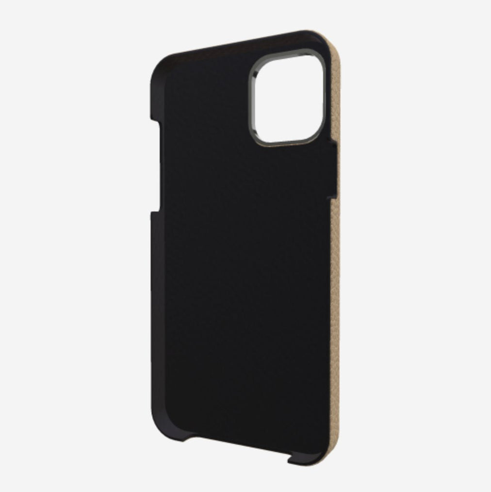 Classic Case for iPhone 13 in Genuine Calfskin 