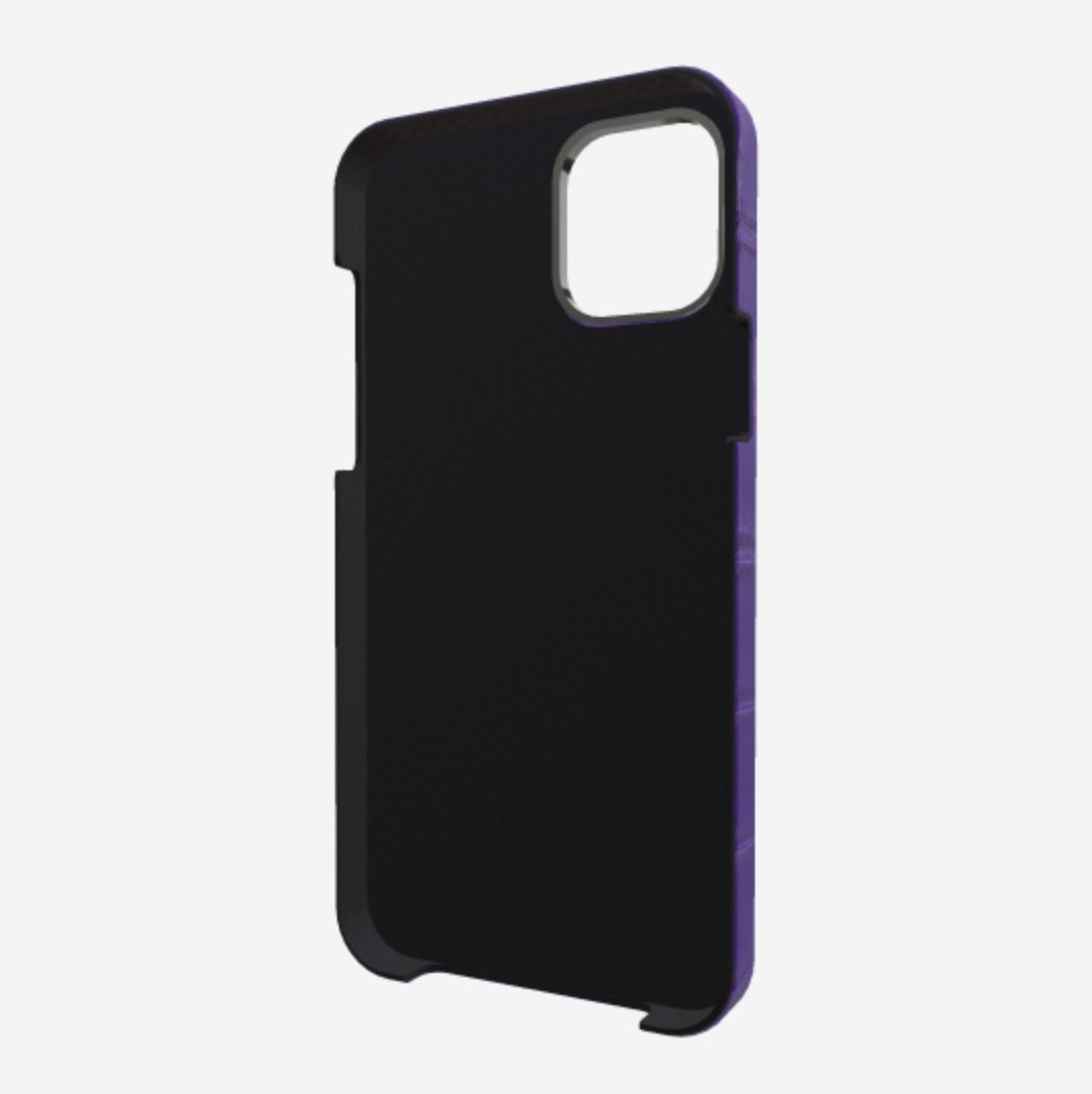 Classic Case for iPhone 13 Pro in Genuine Alligator 