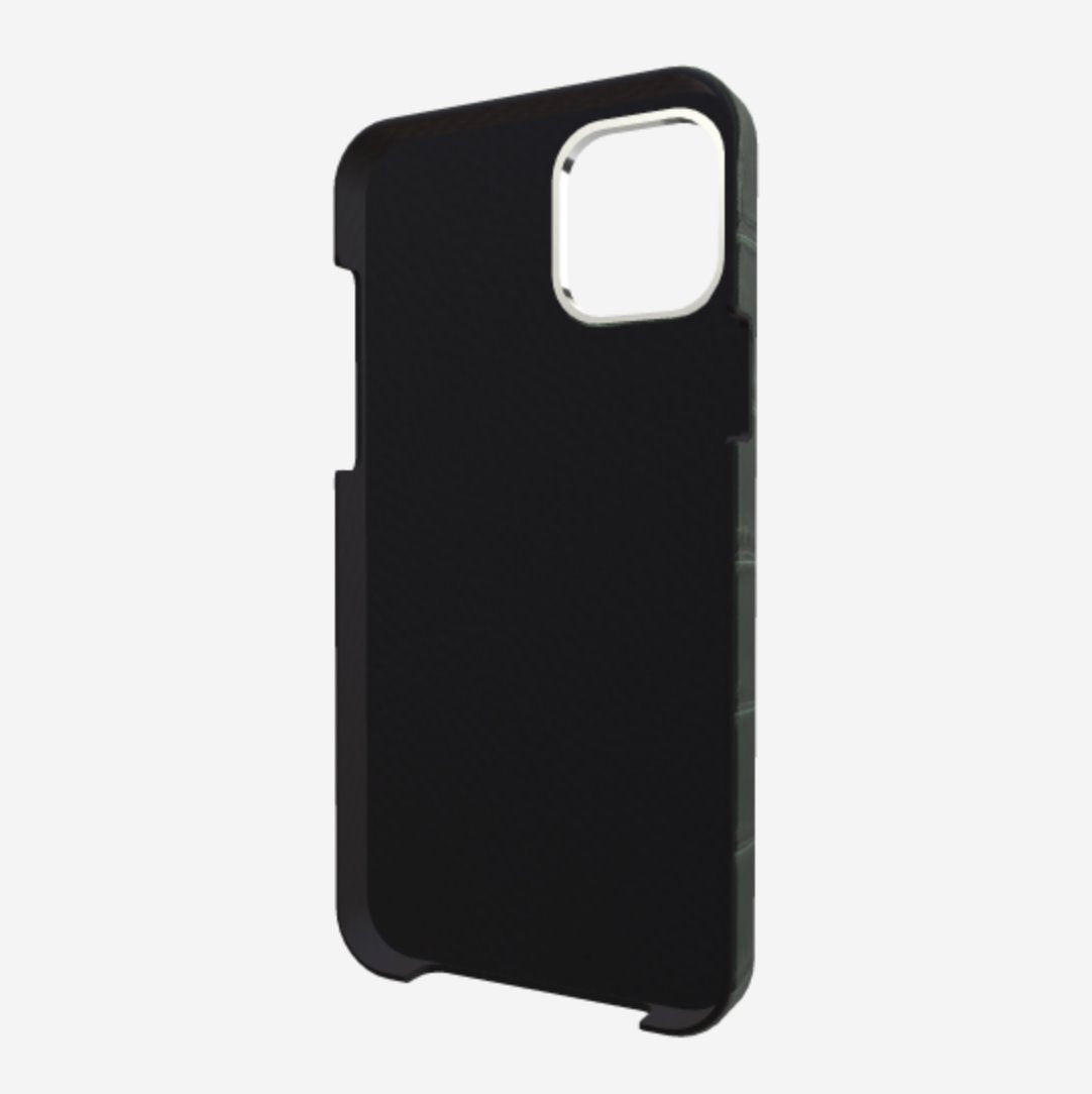 Classic Case for iPhone 13 Pro in Genuine Alligator 