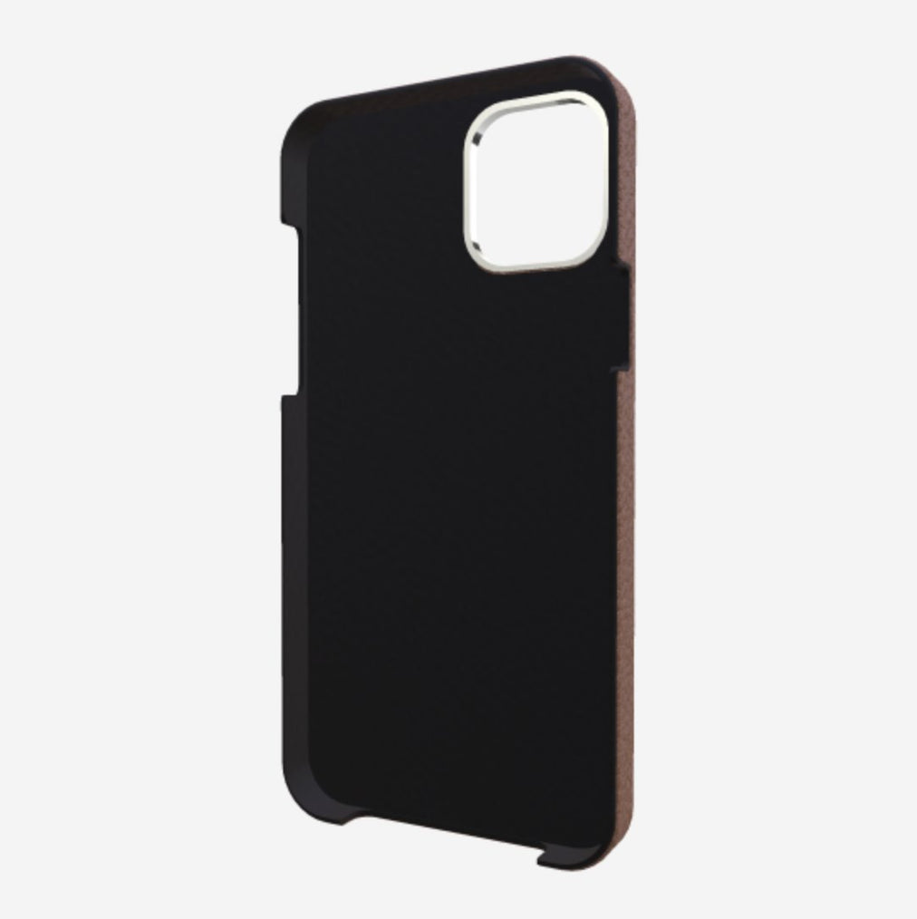 Classic Case for iPhone 13 Pro in Genuine Calfskin 