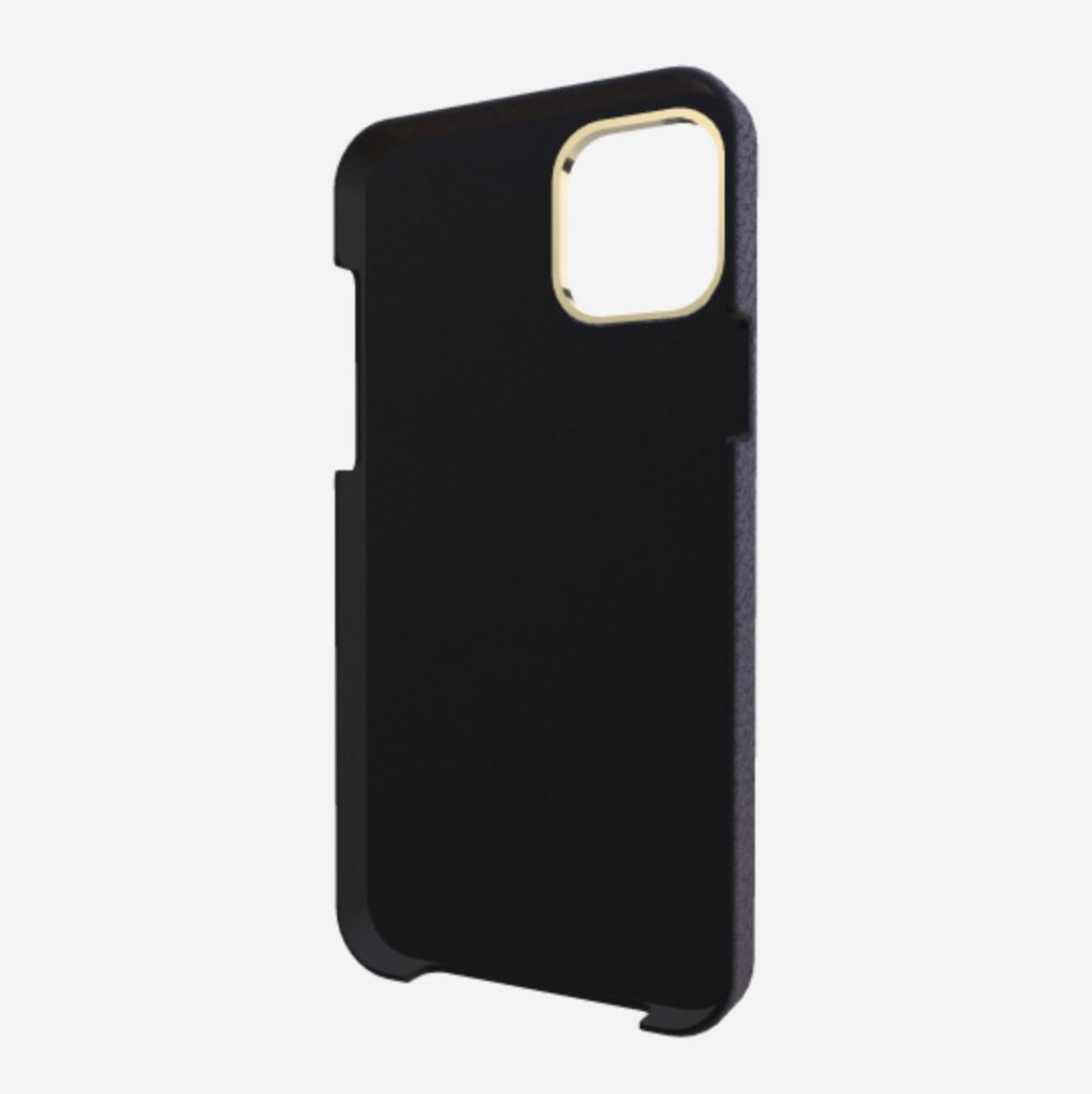 Classic Case for iPhone 13 Pro in Genuine Calfskin 