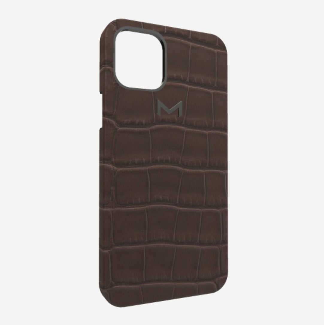 Classic Case for iPhone 13 Pro Max in Genuine Alligator 