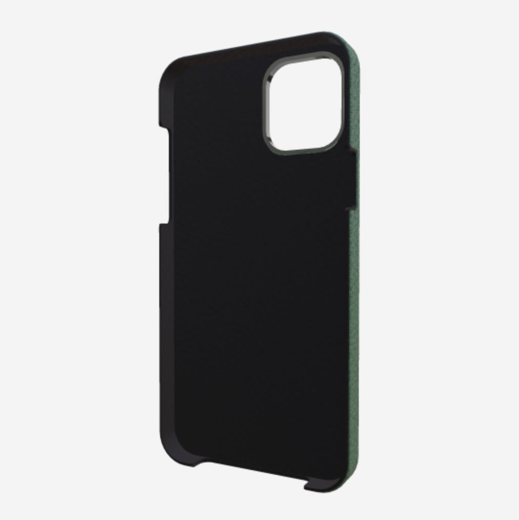 Classic Case for iPhone 13 Pro Max in Genuine Calfskin 