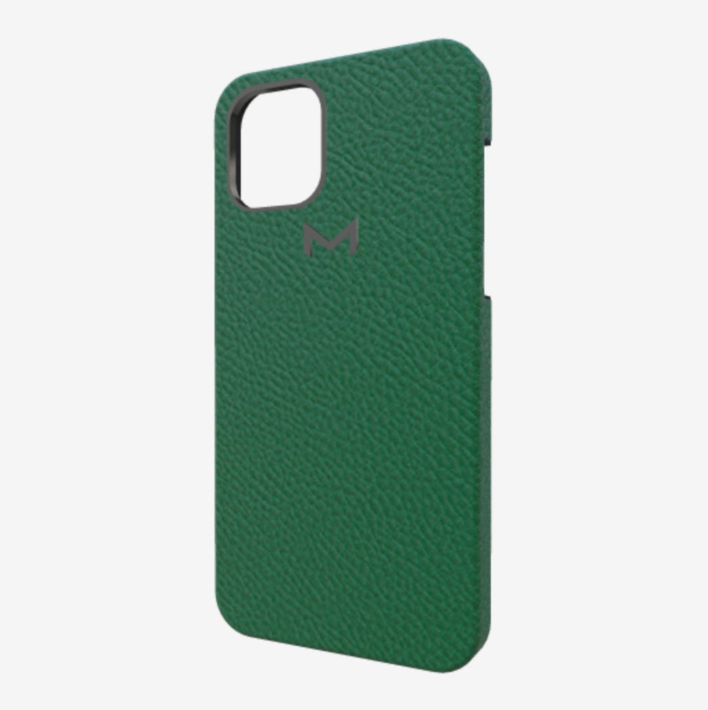 Classic Case for iPhone 13 Pro Max in Genuine Calfskin 