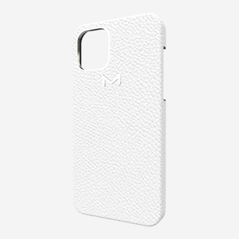 Classic Case for iPhone 13 Pro Max in Genuine Calfskin 