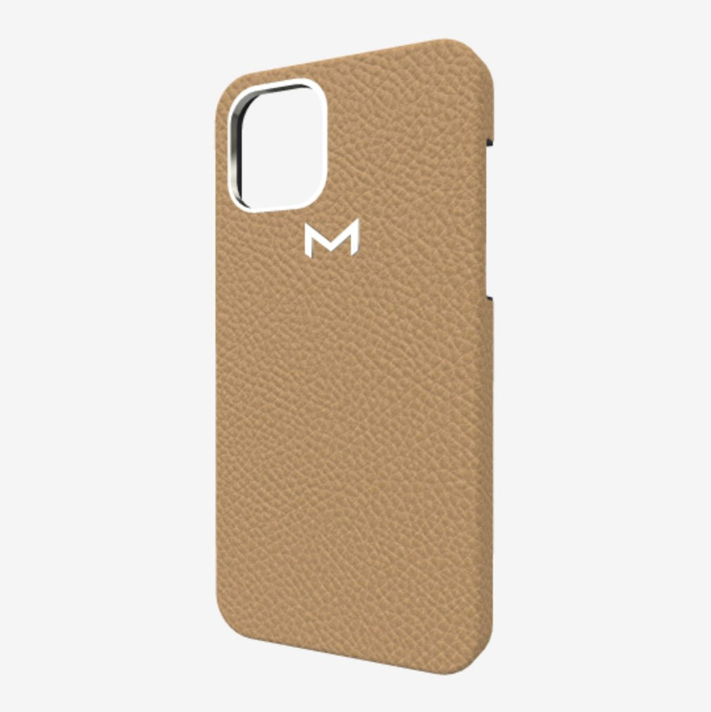 Classic Case for iPhone 13 Pro Max in Genuine Calfskin 