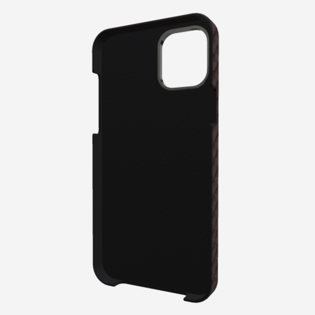 Classic Case for iPhone 13 Pro Max in Genuine Python 