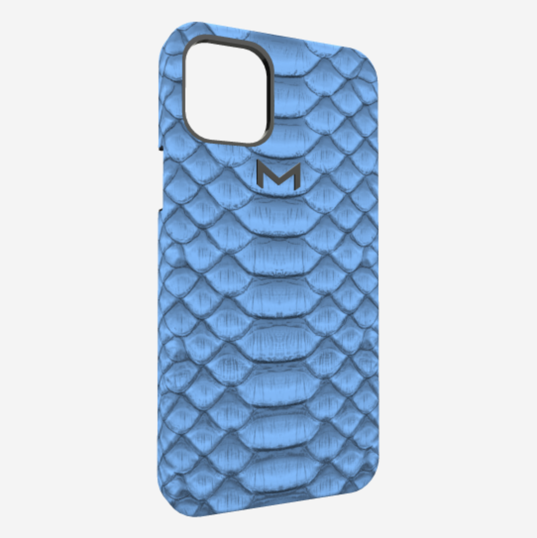 Classic Case for iPhone 13 Pro Max in Genuine Python 