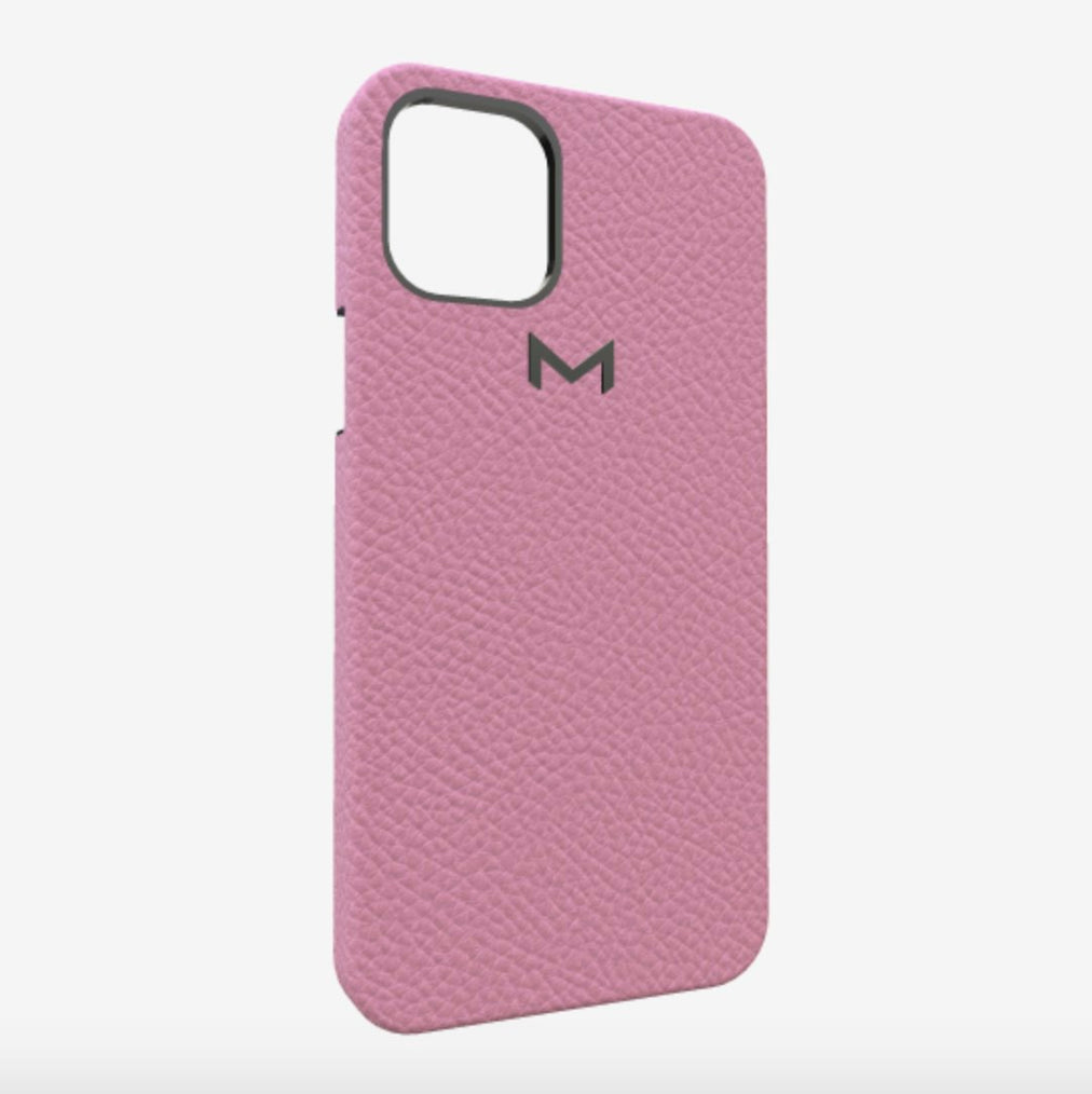 Classic Necklace Case for iPhone 12 Pro in Genuine Calfskin 