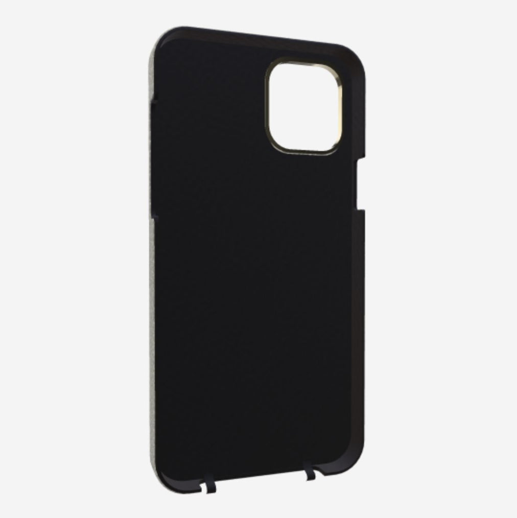 Classic Necklace Case for iPhone 12 Pro in Genuine Calfskin 