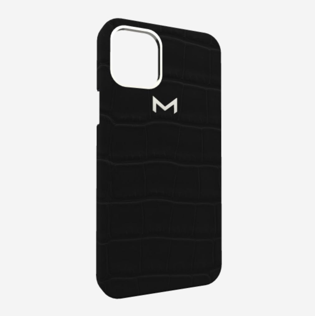 Classic Necklace Case for iPhone 12 Pro Max in Genuine Alligator 