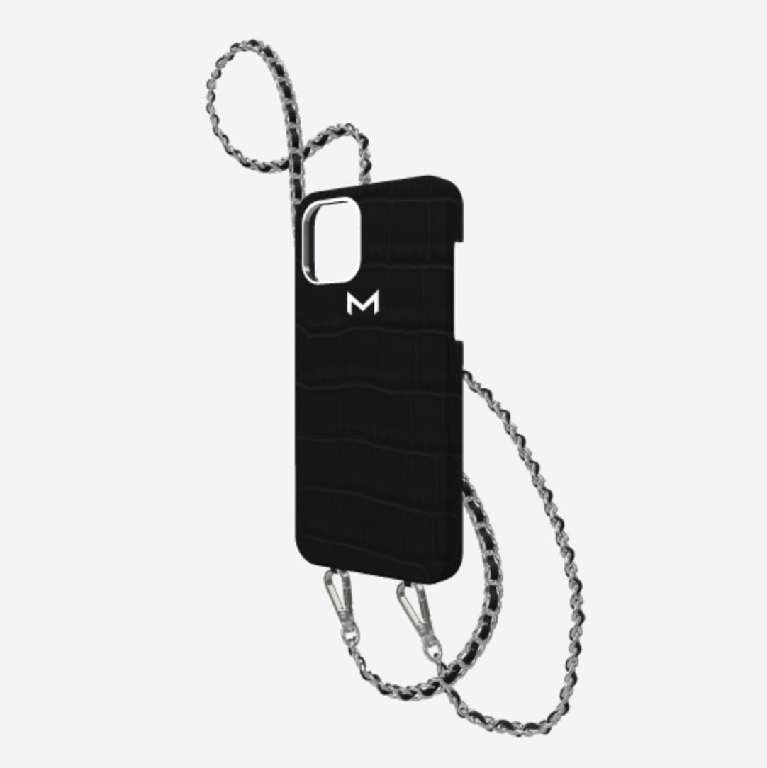 Louis Vuitton Black iPhone 12 Mini Case