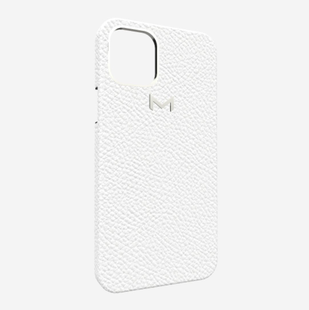 Classic Necklace Case for iPhone 12 Pro Max in Genuine Calfskin 