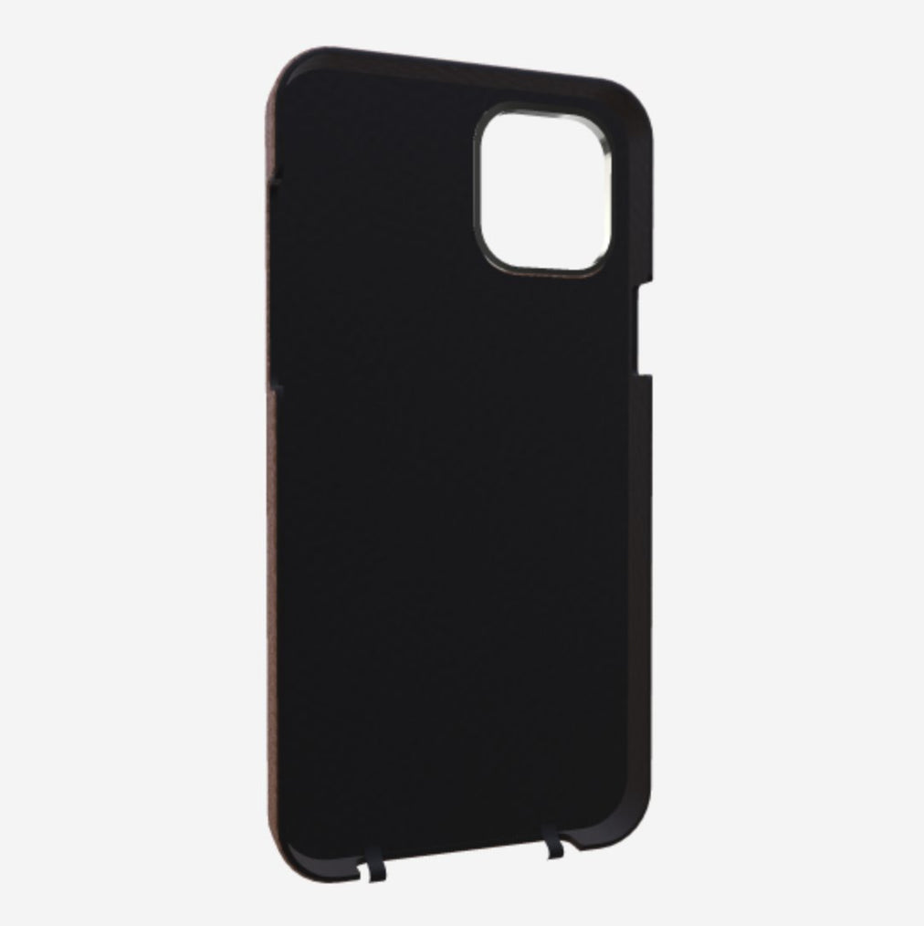 Classic Necklace Case for iPhone 12 Pro Max in Genuine Calfskin 