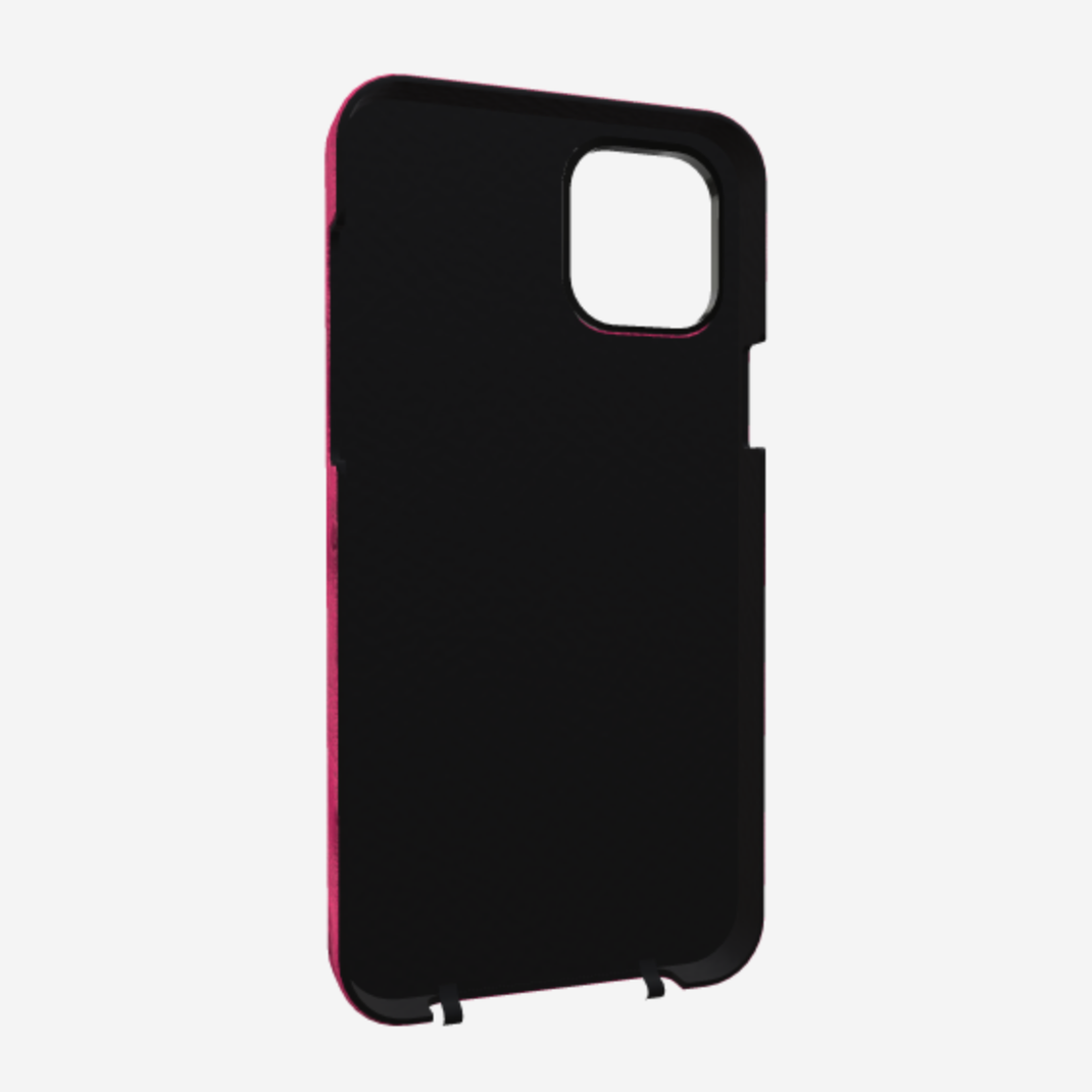 Classic Necklace Case for iPhone 12 Pro Max in Genuine Ostrich 