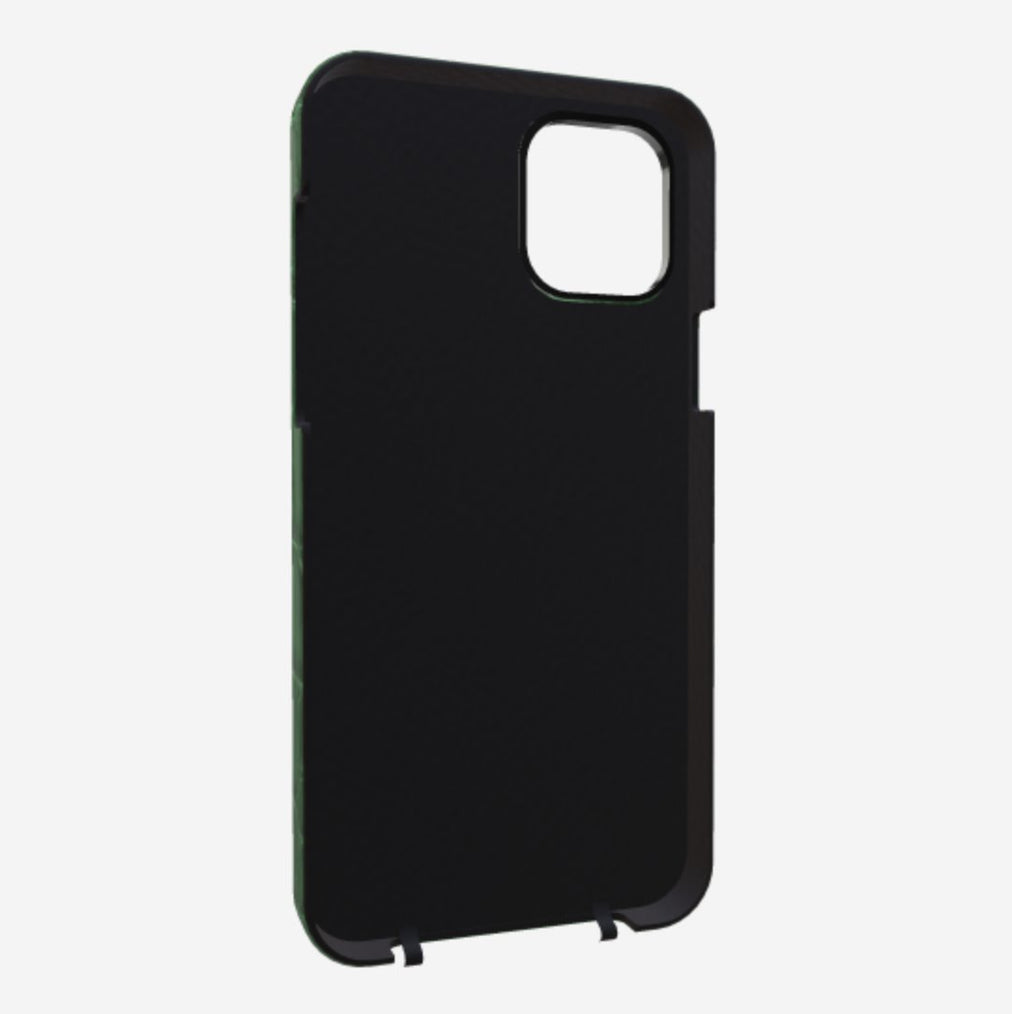 Classic Necklace Case for iPhone 13 Pro in Genuine Alligator 