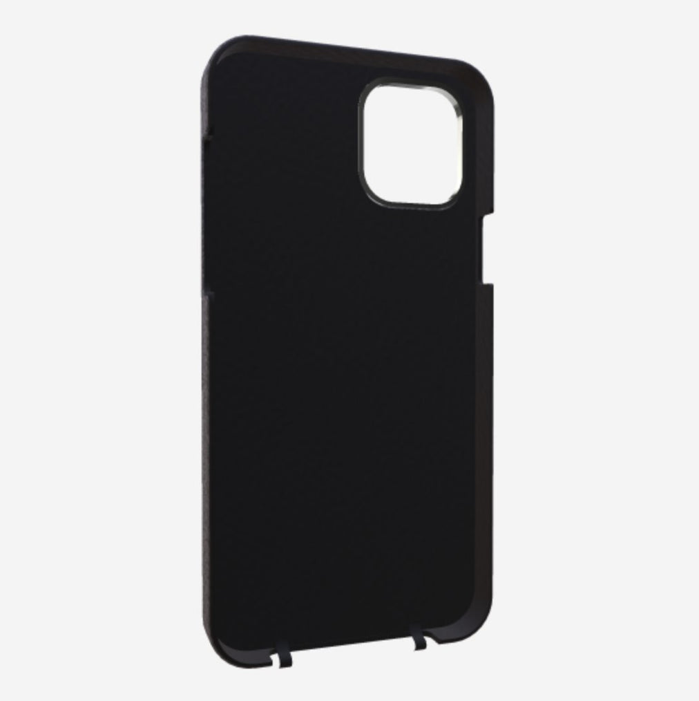 Classic Necklace Case for iPhone 13 Pro in Genuine Calfskin 