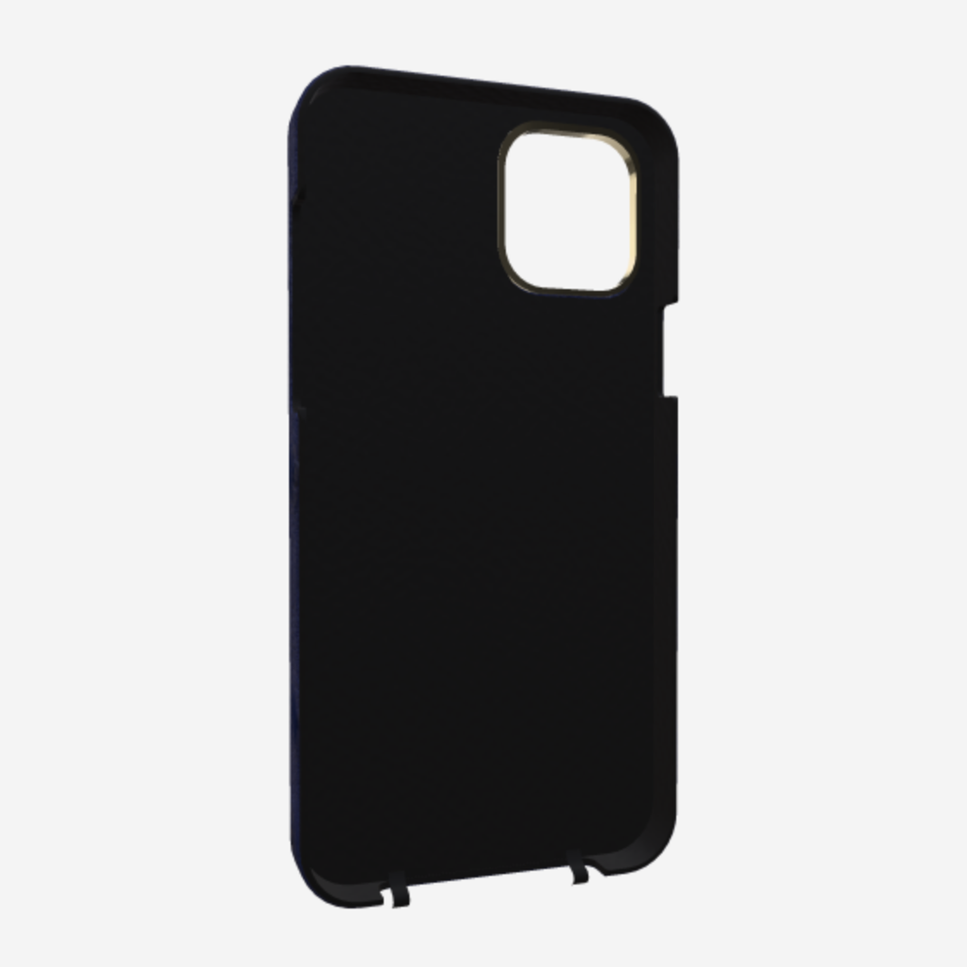 Classic Necklace Case for iPhone 13 Pro in Genuine Ostrich 