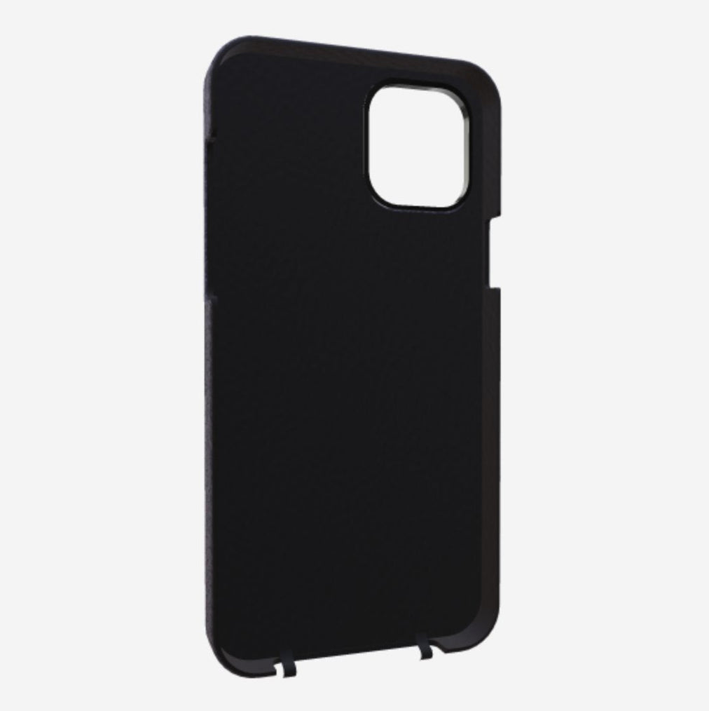 Classic Necklace Case for iPhone 13 Pro Max in Genuine Calfskin 