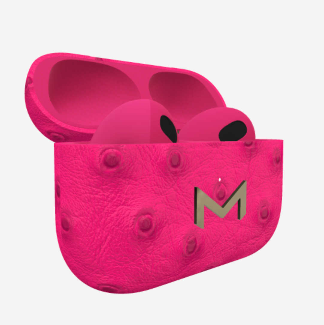 Custom AirPods 3 in Ostrich 