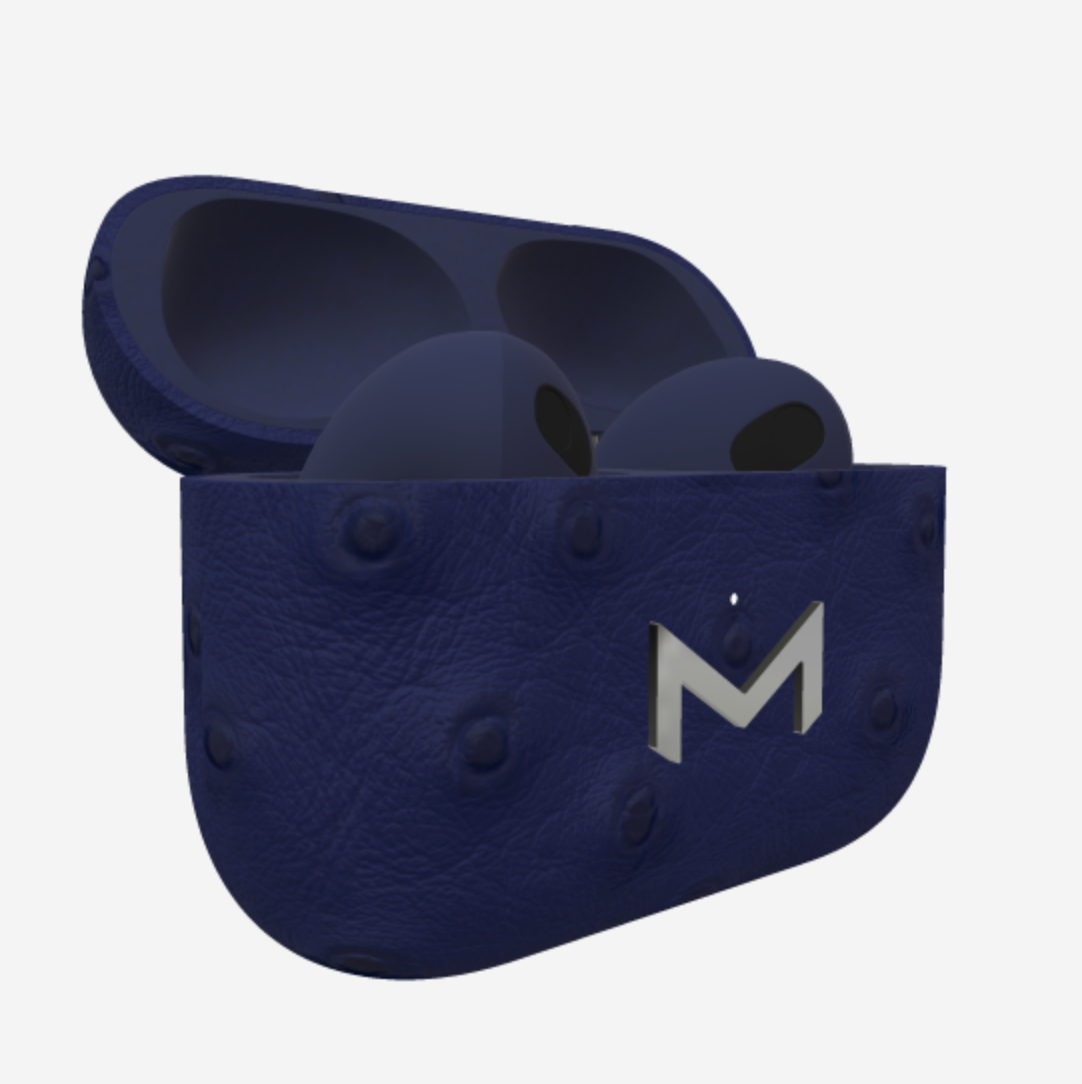 Custom AirPods 3 in Ostrich 
