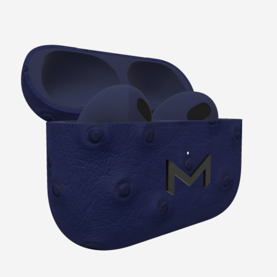 Custom AirPods 3 in Ostrich 