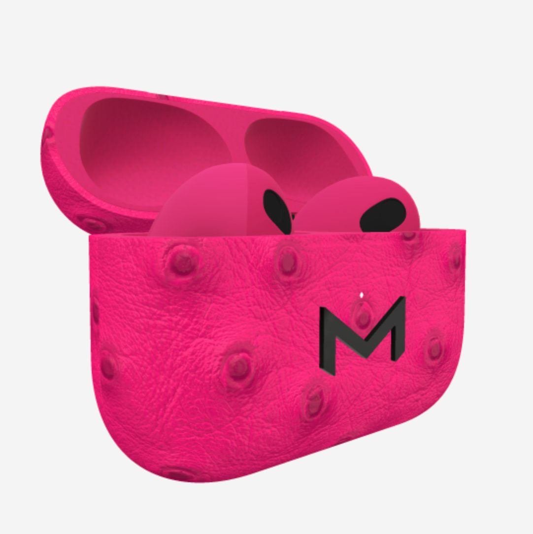 Custom AirPods 3 in Ostrich 