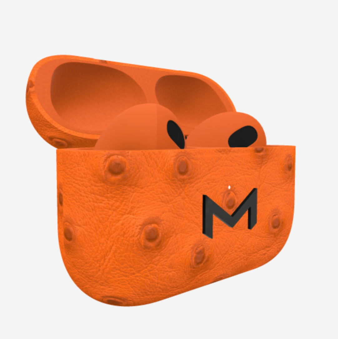 Custom AirPods 3 in Ostrich 