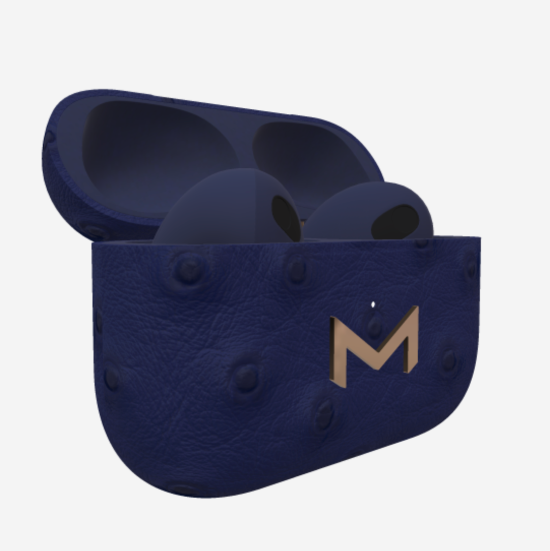Custom AirPods 3 in Ostrich 