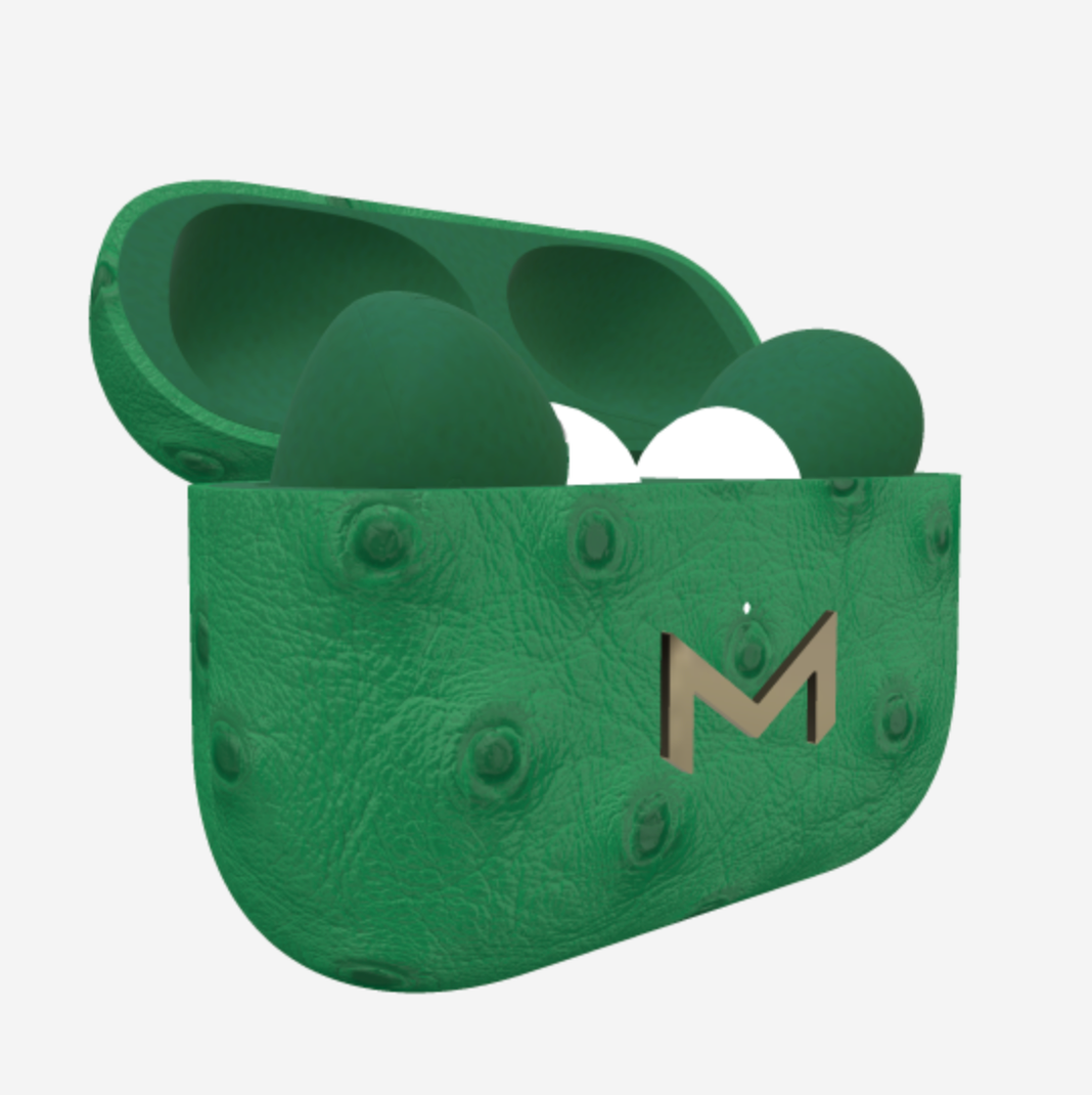 Custom AirPods Pro in Ostrich 