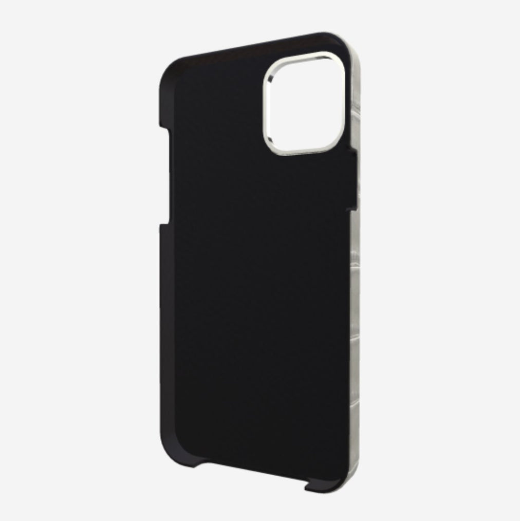 Finger Strap Case for iPhone 12 Pro Max in Genuine Alligator 