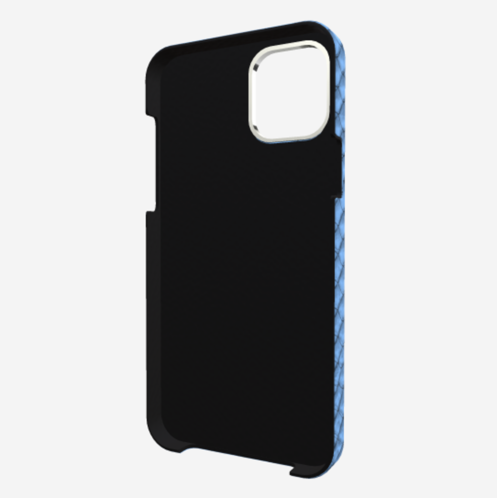 Finger Strap Case for iPhone 13 Pro Max in Genuine Python 