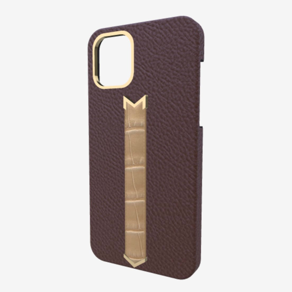 iPhone 14 & 14 Pro Max LV Leather Case