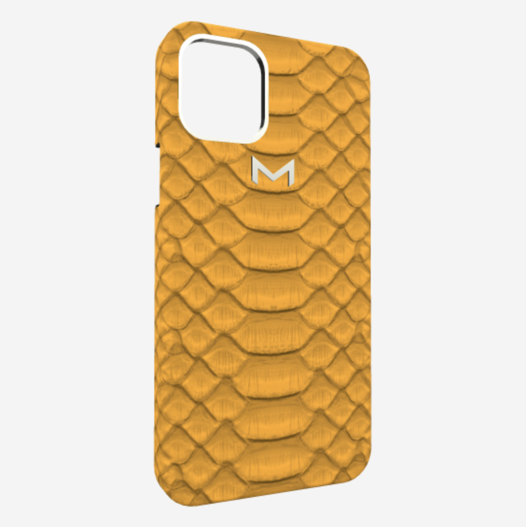 Necklace Case for iPhone 13 Pro Max in Genuine Python 